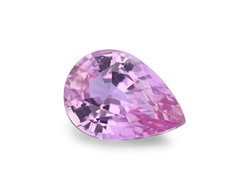 Pink Sapphire 7.1x5.1mm Pear Shape