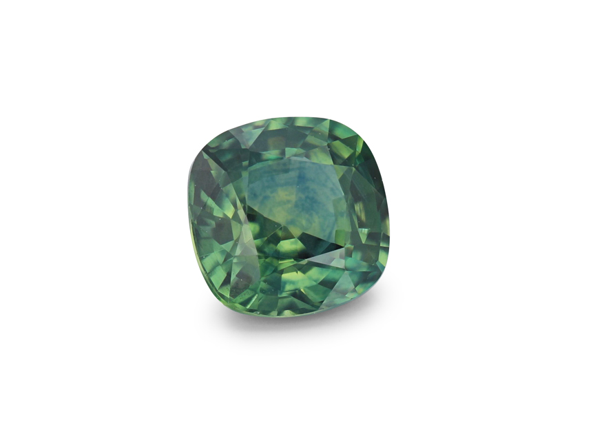 Montana Teal Sapphire 5.10mm Square Cushion