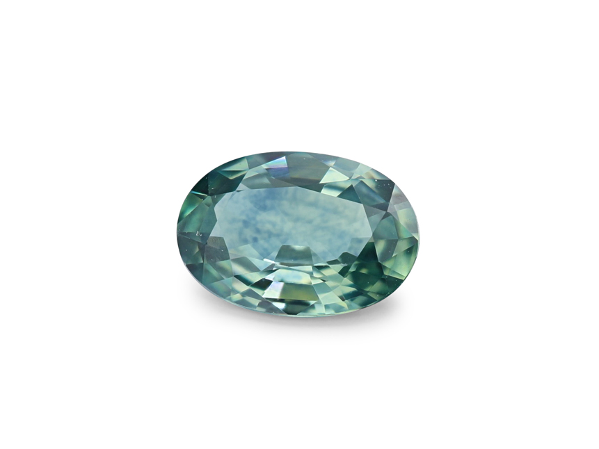 Montana Teal Sapphire 6.1x4.2mm Oval