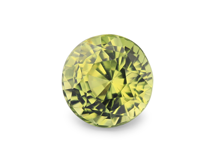 Parti Sapphire 6.1mm Round Yellow