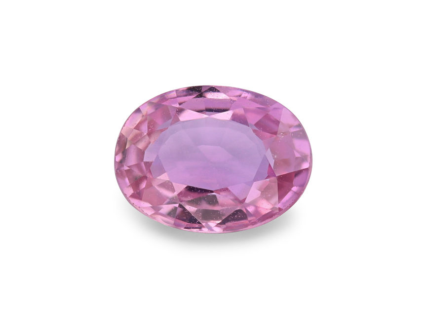 Pink Sapphire 7x5.25mm Oval