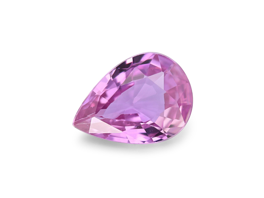 Pink Sapphire 7x5.1mm Pear Shape