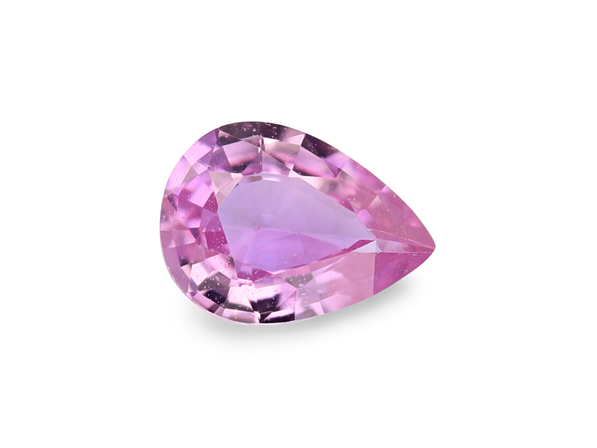 Pink Sapphire 6.9x5.1mm Pear Shape