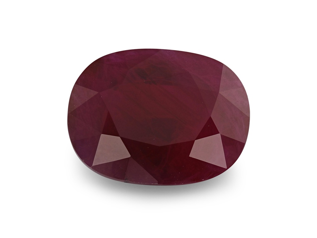 Ruby 10.4x7.85mm Oval Dark Red