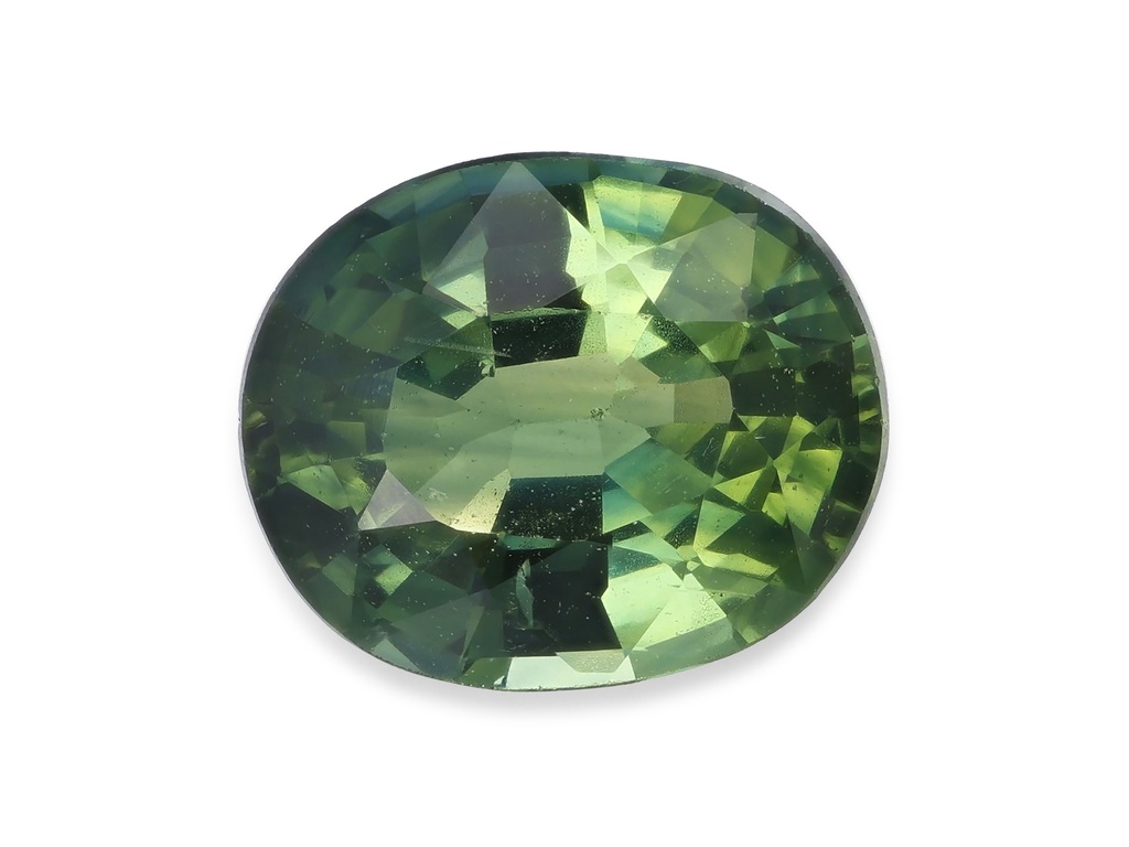 Parti Sapphire 6.2x5.1mm Oval