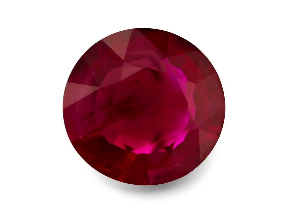 Burmese Ruby 6.94mm Round