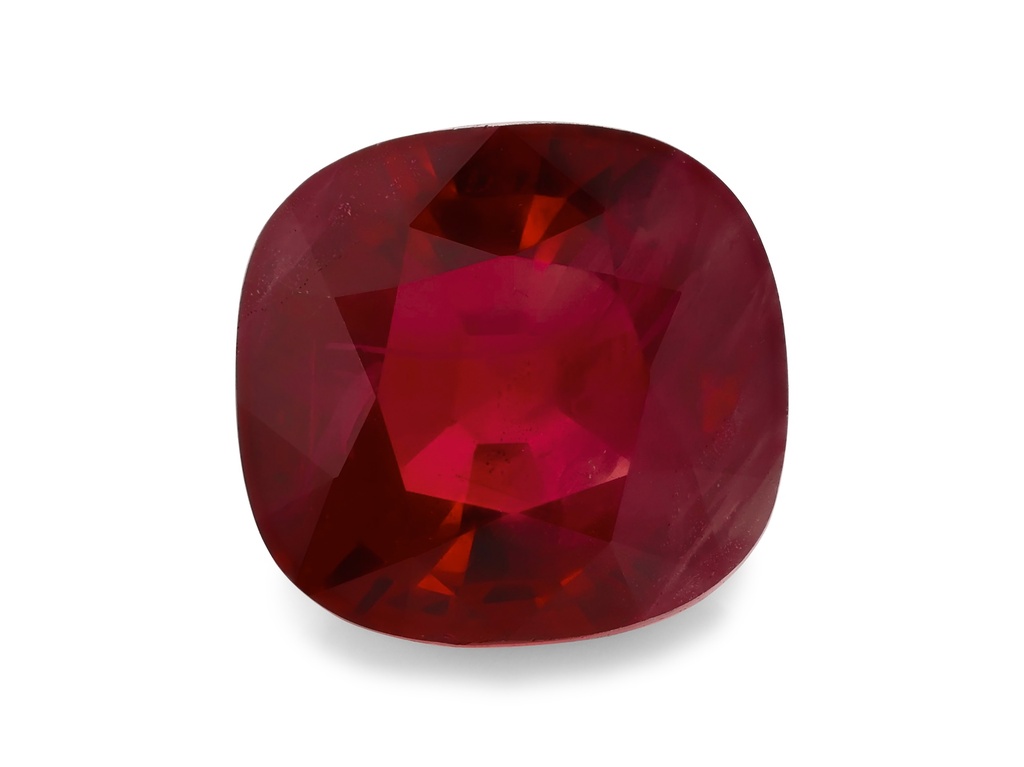 Burmese Ruby 6.11x5.76mm Cushion