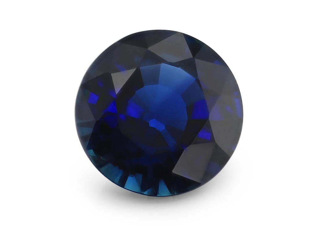 Australian Sapphire 6.10mm Round Blue