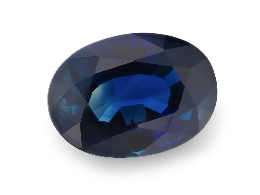 Australian Sapphire Blue 7.15x5.15mm Oval