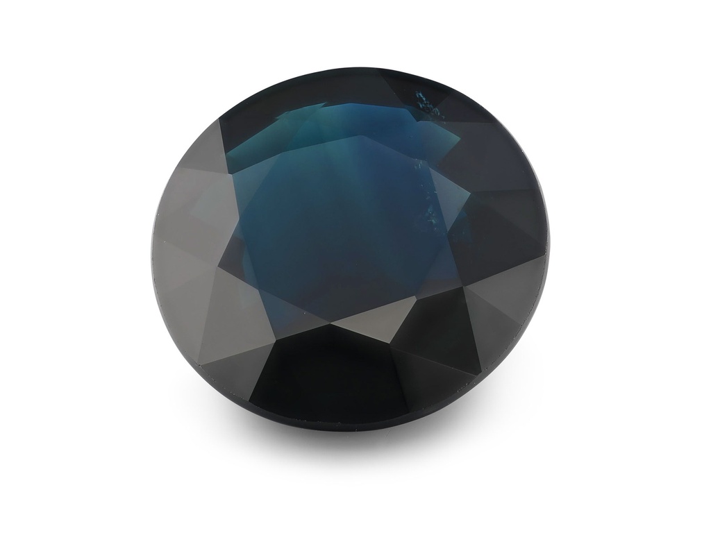 Australian Sapphire 11.70mm Round Blue