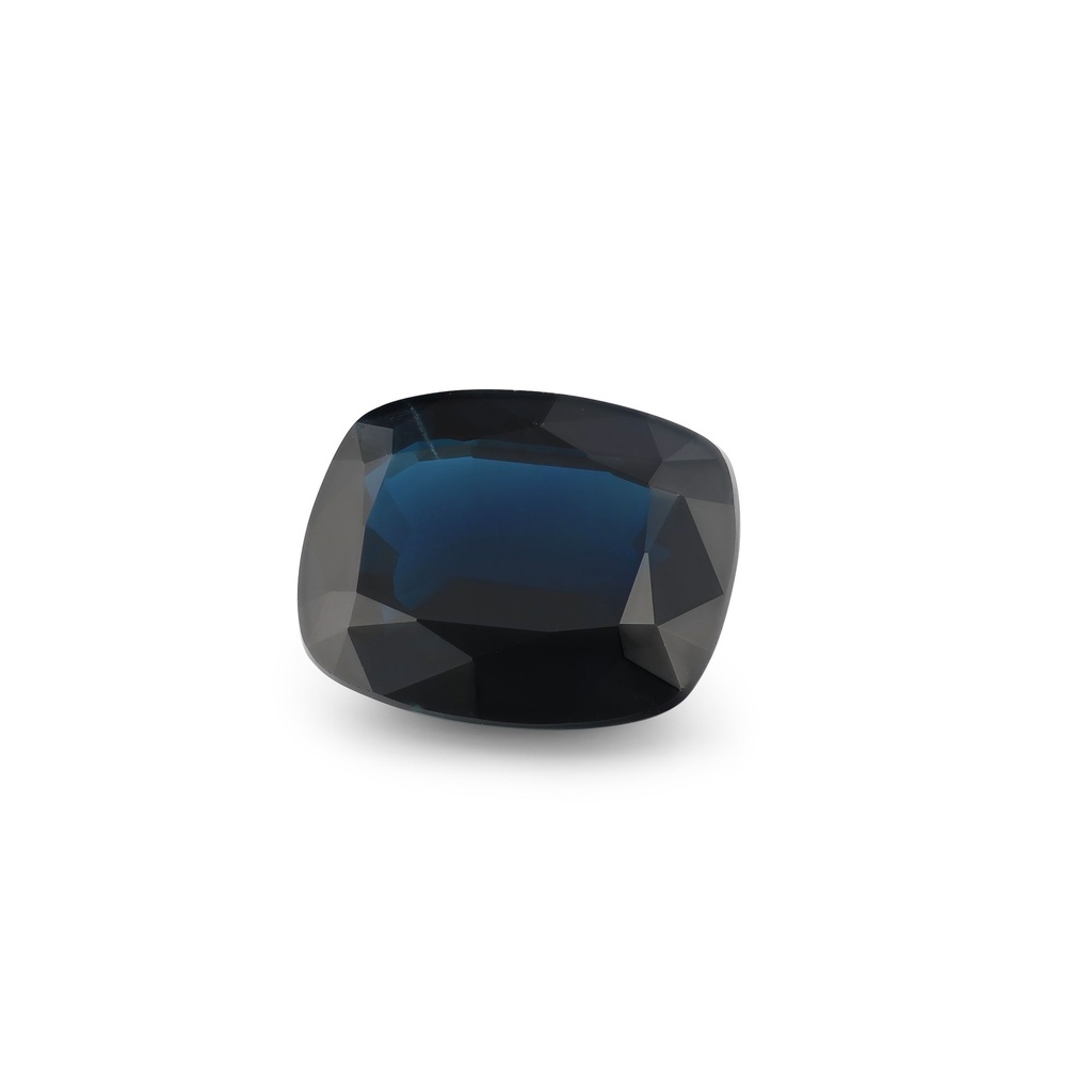 Australian Sapphire 11.6x9.2mm Cushion Blue