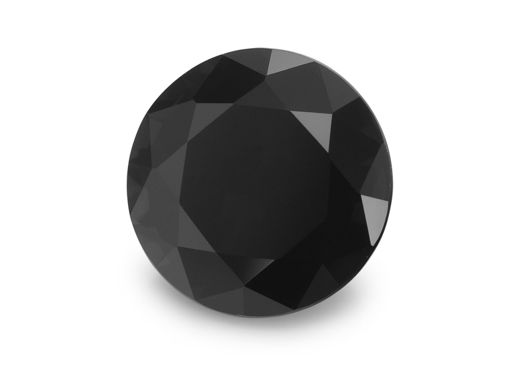 Australian Sapphire 1.25mm Round Black