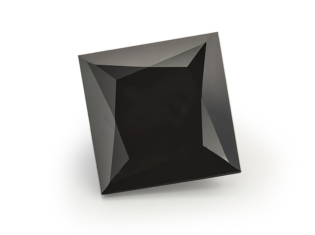 Black Spinel 6.00mm Princess Cut