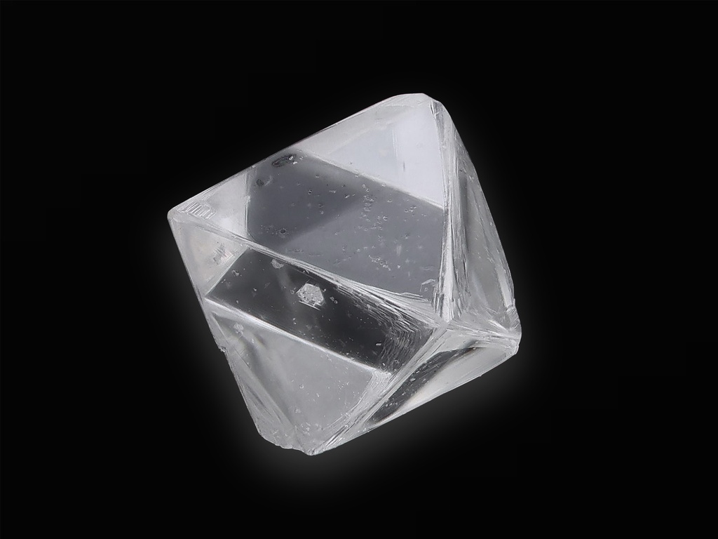 Diamond 2.5-3mm Octahedron White VVS