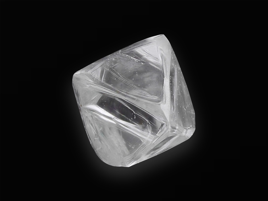 Diamond 3.20mm+/- Octahedron White VVS