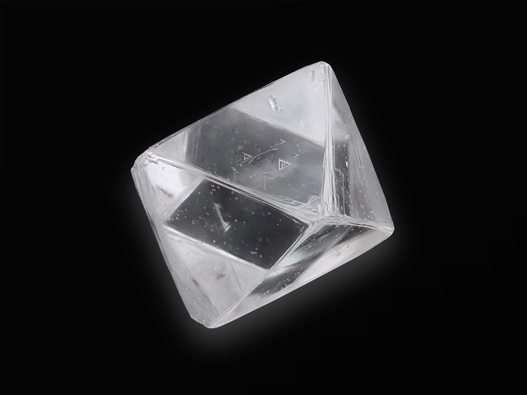 Diamond 3.20mm+/- Octahedron White VVS