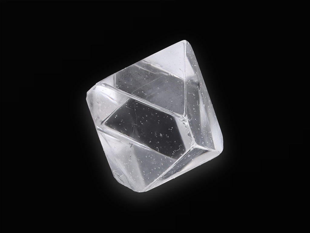 Diamond 3.50mm+/- Octahedron White VVS