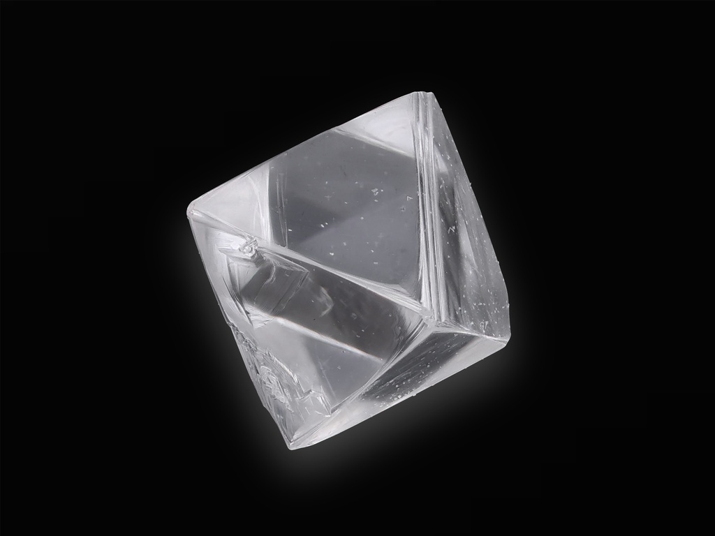 Diamond 3.50mm+/- Octahedron White VVS