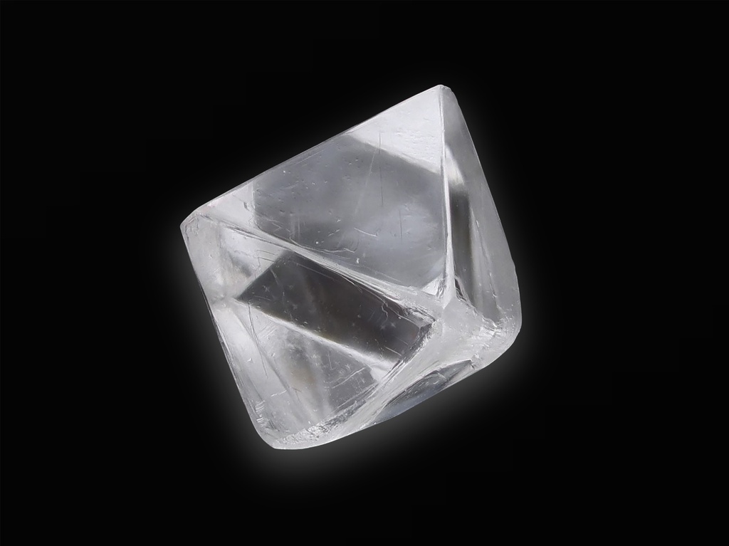 Diamond 3.50mm+/- Octahedron White VVS