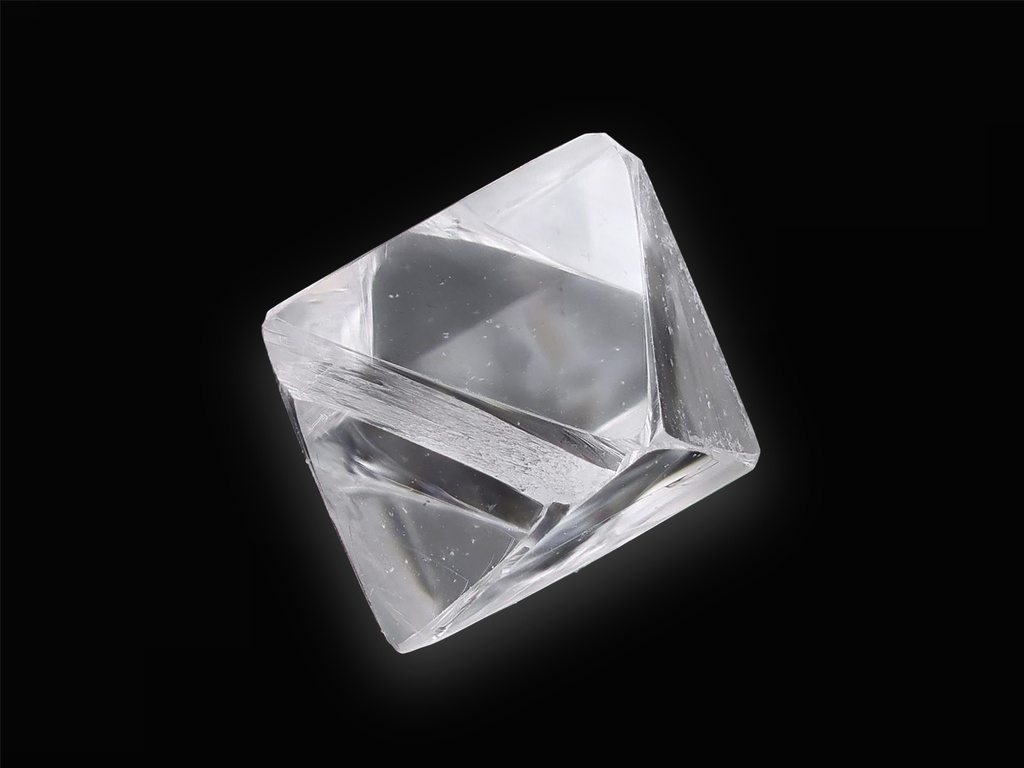 Diamond 3.50mm+/- Octahedron White VVS