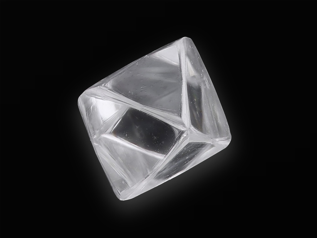 Diamond 3.50mm+/- Octahedron White VVS