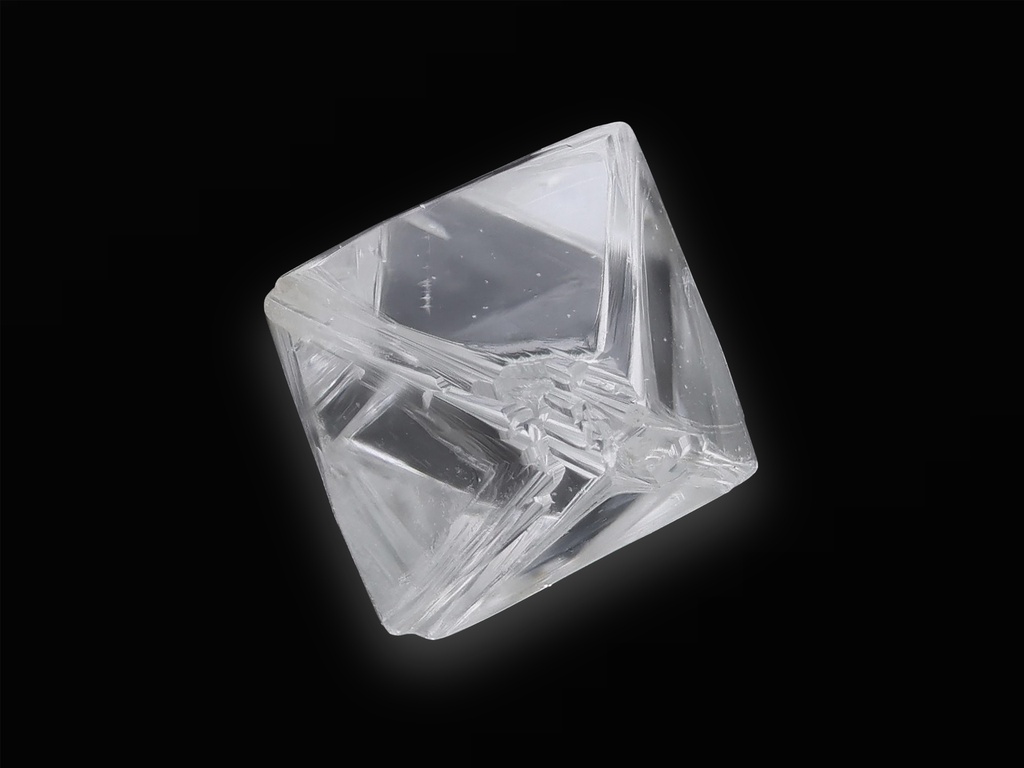 Diamond 3.50mm+/- Octahedron White VVS