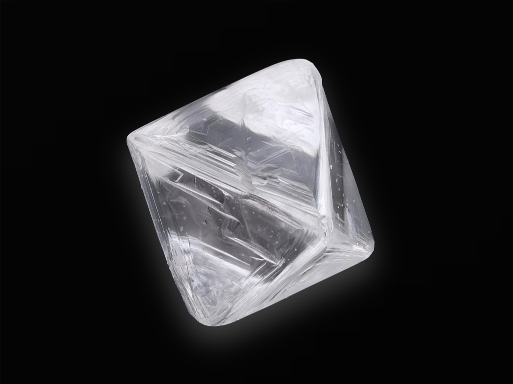 Diamond 3.50mm+/- Octahedron White VVS