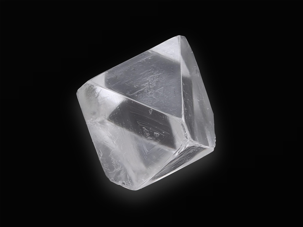 Diamond 4.00mm+/- Octahedron White VVS