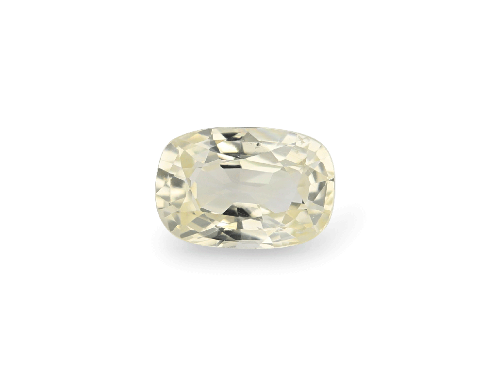 Yellow Sapphire 6x4.1mm Cushion