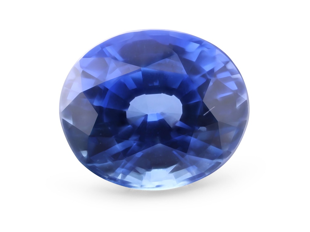 Ceylon Sapphire 6.1x5.2mm Oval Blue