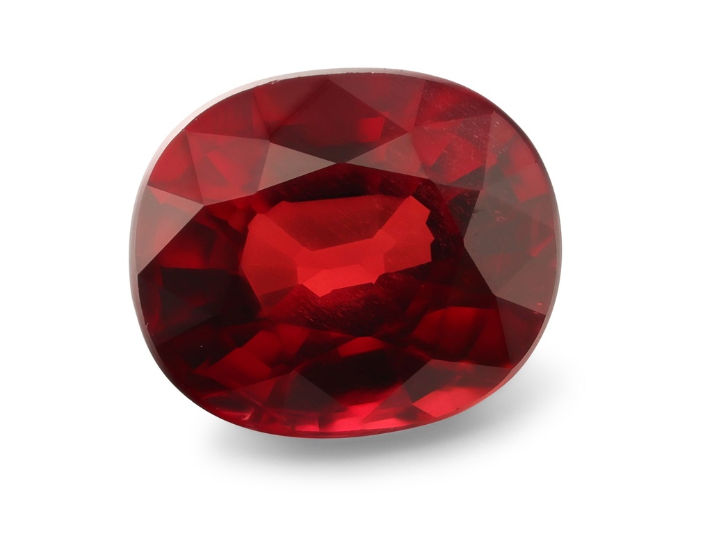 Mozambique Ruby 6.5x5.5mm Oval