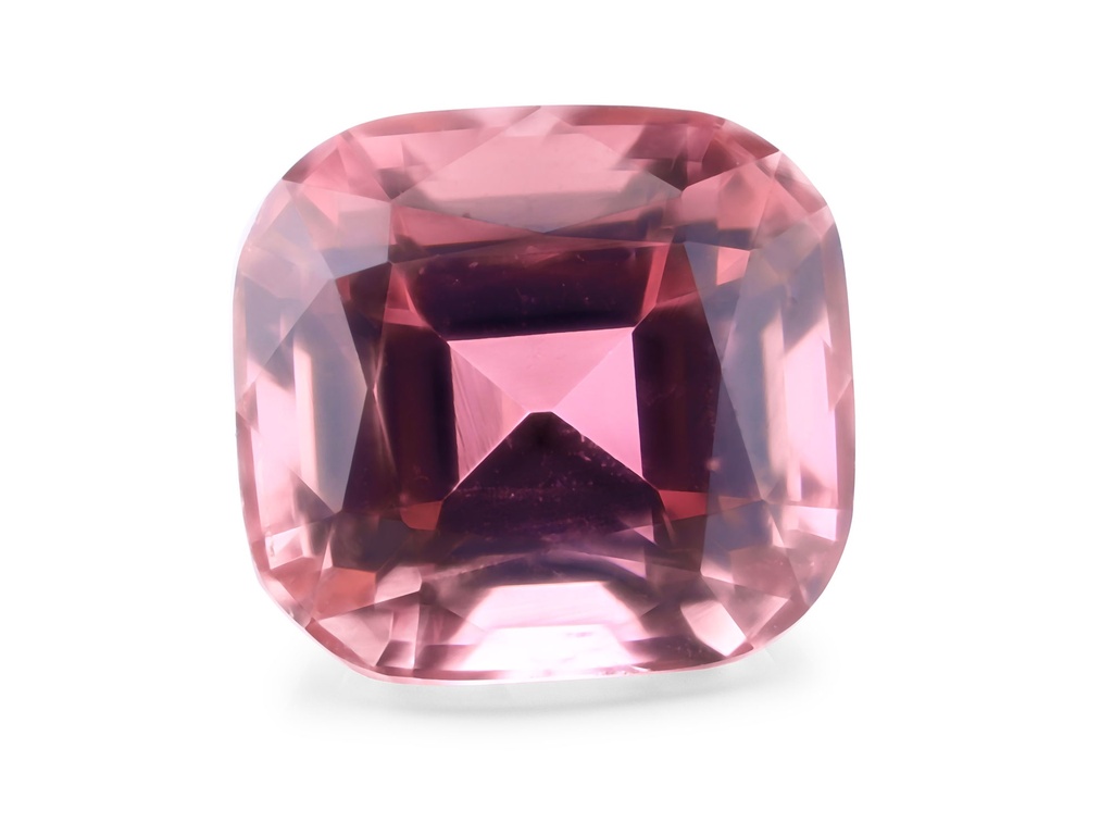 Pink Tourmaline 9.5x8.75mm Cushion