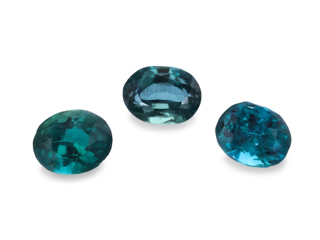 Alexandrite 3x2mm+/- Oval Set of 3