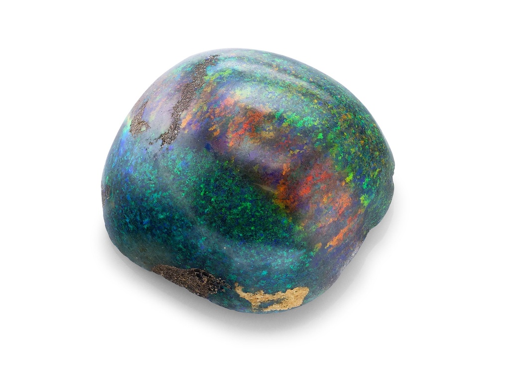 Andamooka Fairy Matrix Opal 12.5x12.1mm Cushion