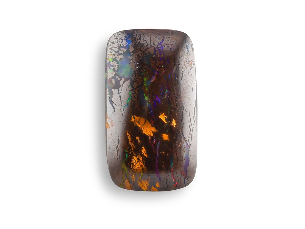 Boulder Opal 15.95x9mm Free Form