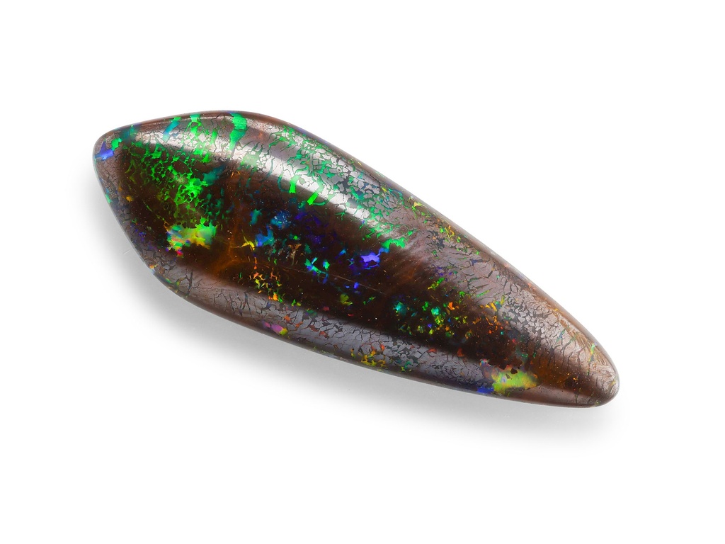 Boulder Opal 29x10.2mm Free Form