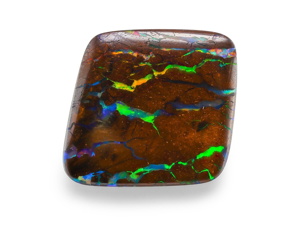 Boulder Opal 16x12mm Free Form