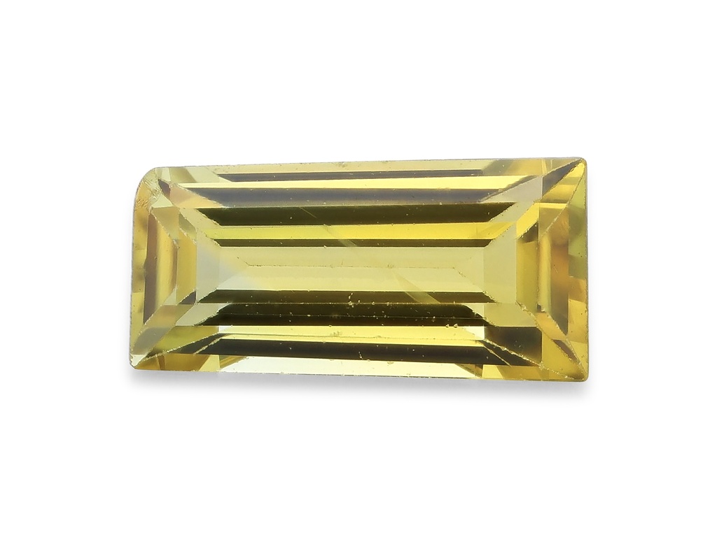 Yellow Sapphire 6x2.5mm Baguette