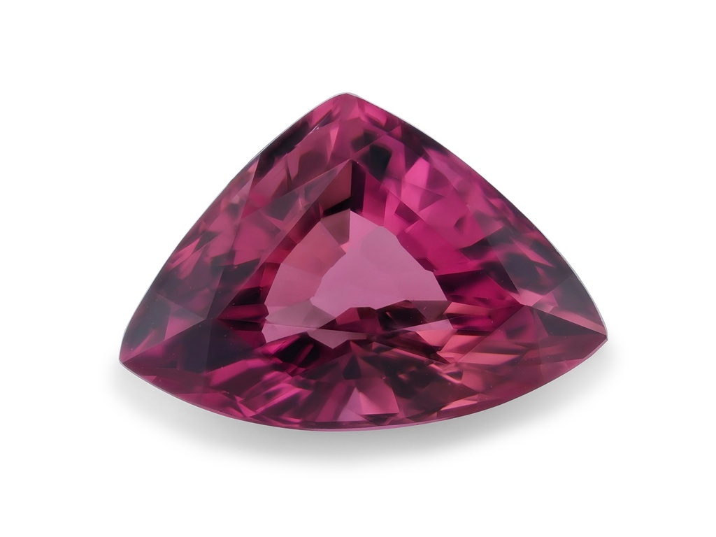 Pink Tourmaline 10.9x7.5mm Triangular Free Form