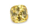 Yellow Sapphire 9.1x8.9mm Cushion