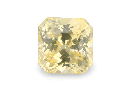 Yellow Sapphire 6.70mm Square Radiant Cut