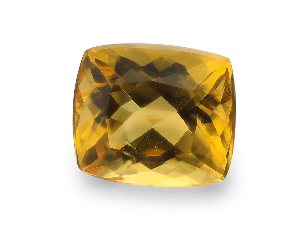 Imperial Topaz 7.3x6.3mm Cushion