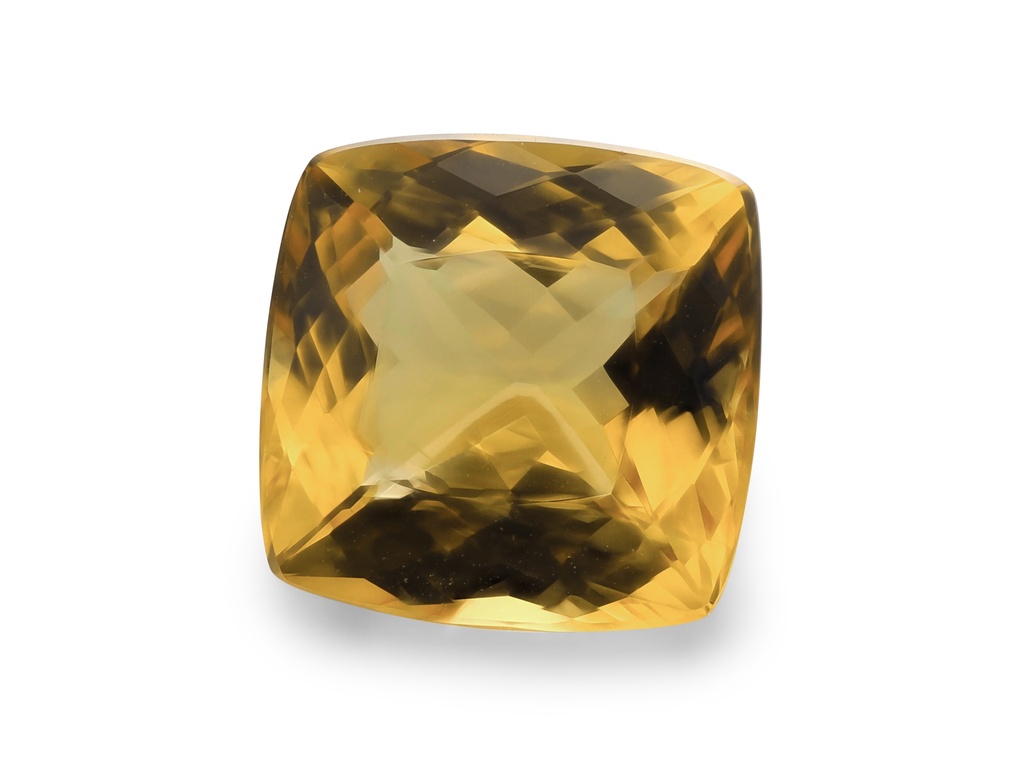 Imperial Topaz 9x8.9mm Cushion