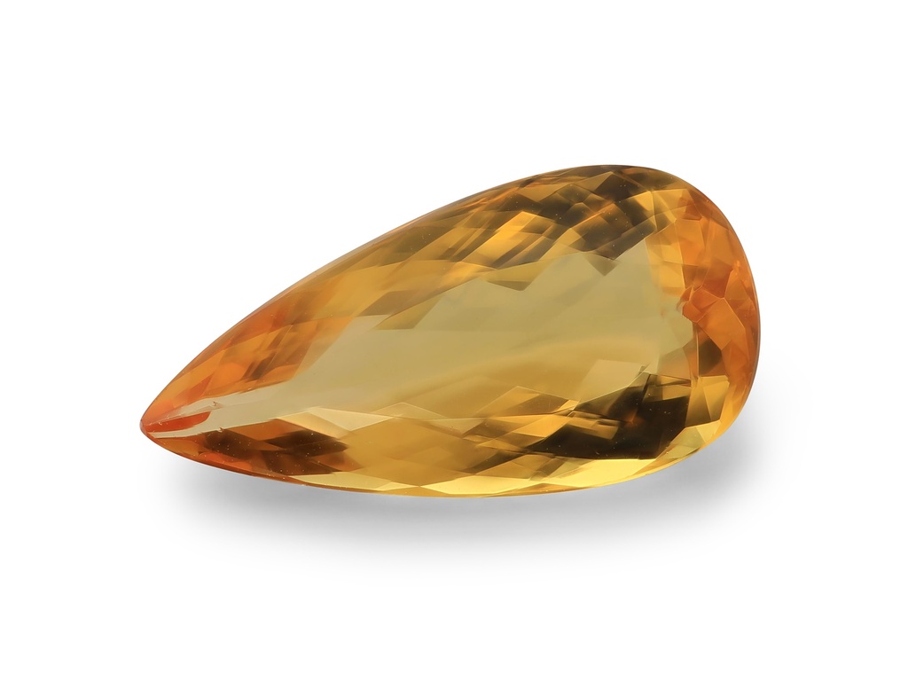 Imperial Topaz 14.3x7.2mm Pear Shape