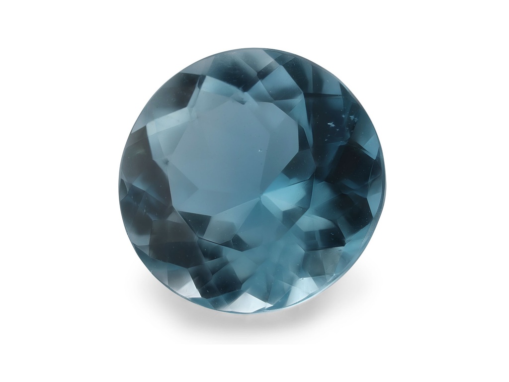 Topaz 10.50mm Round Blue