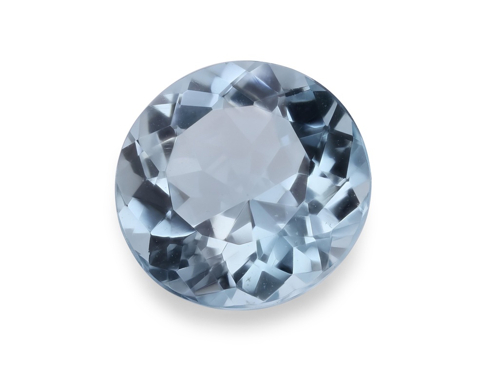 Topaz 10.50mm Round Blue