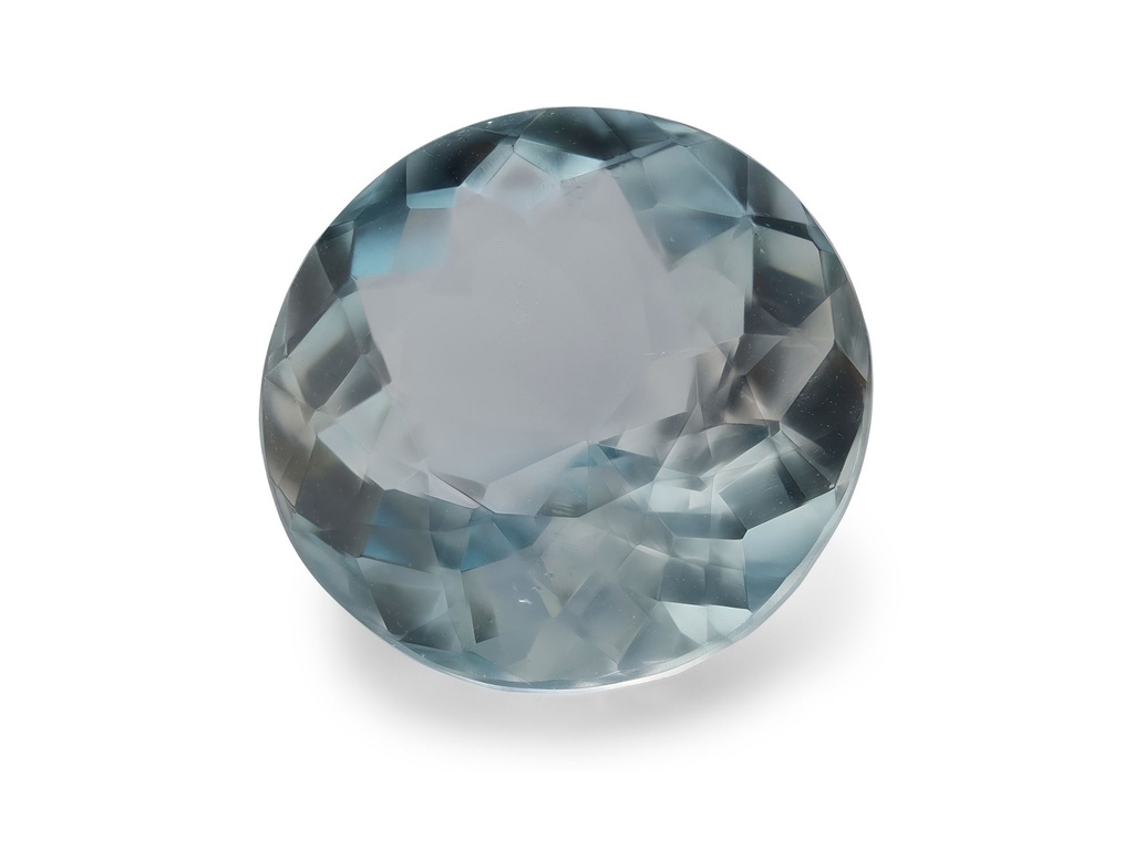 Topaz 13.50mm Round Blue