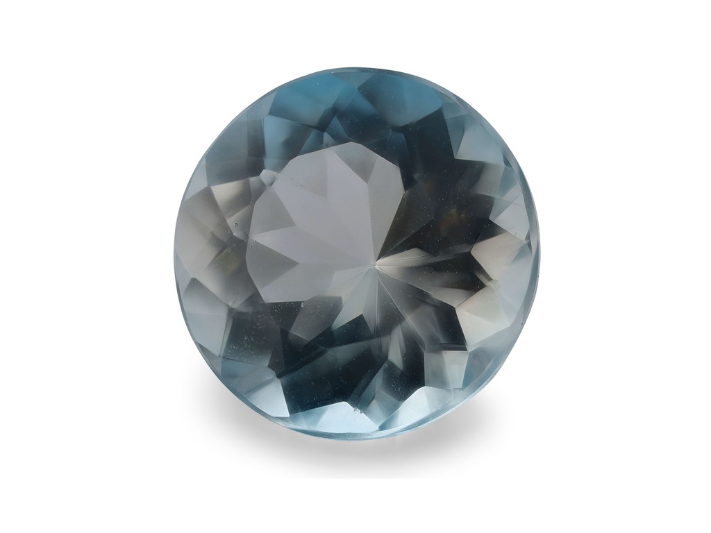 Topaz 11.30mm Round Blue