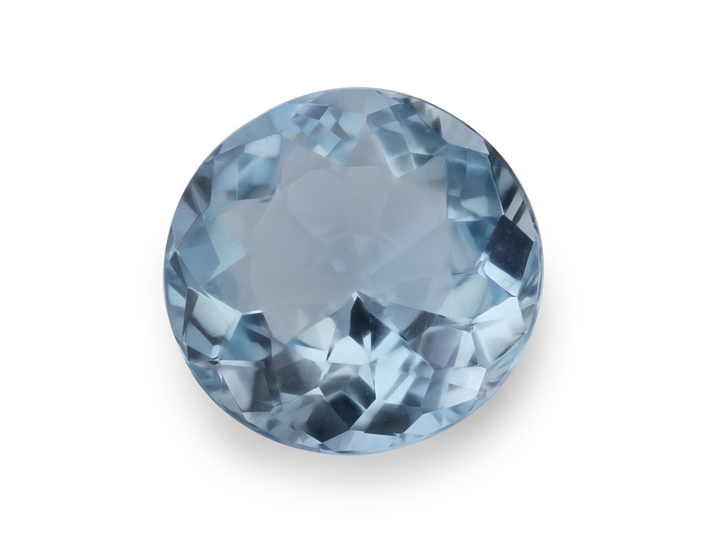 Topaz 13.70mm Round Blue