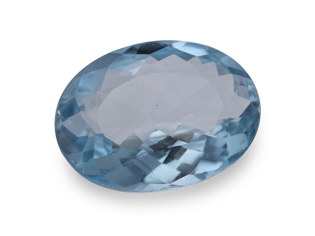 Topaz 19.9x14.1mm Oval Blue